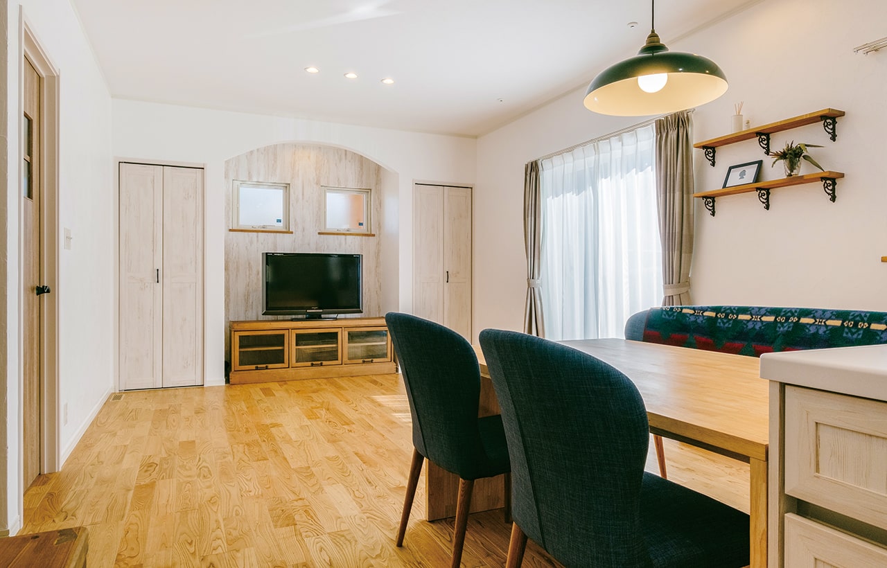 4D//STUDIO MINAMI-ALPSの施工事例