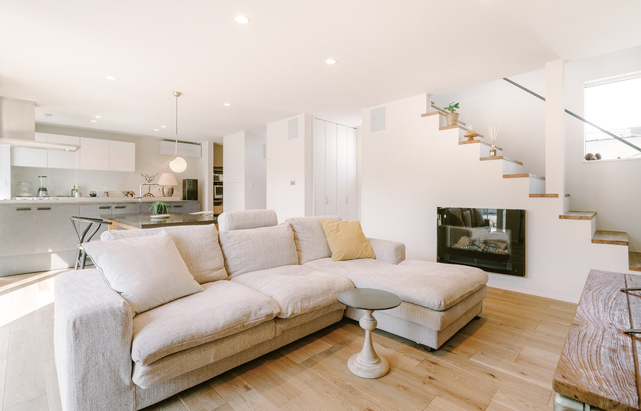 リベロホームの施工事例