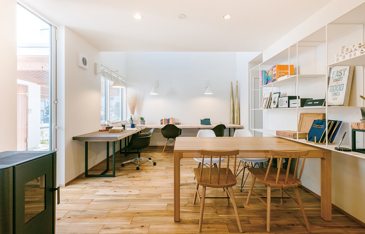 リベロホームの施工事例