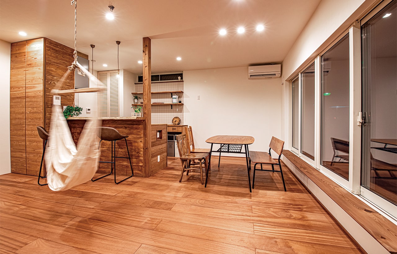 創建舎の施工事例