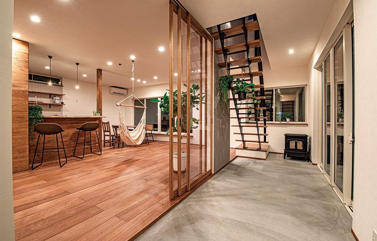 創建舎の施工事例