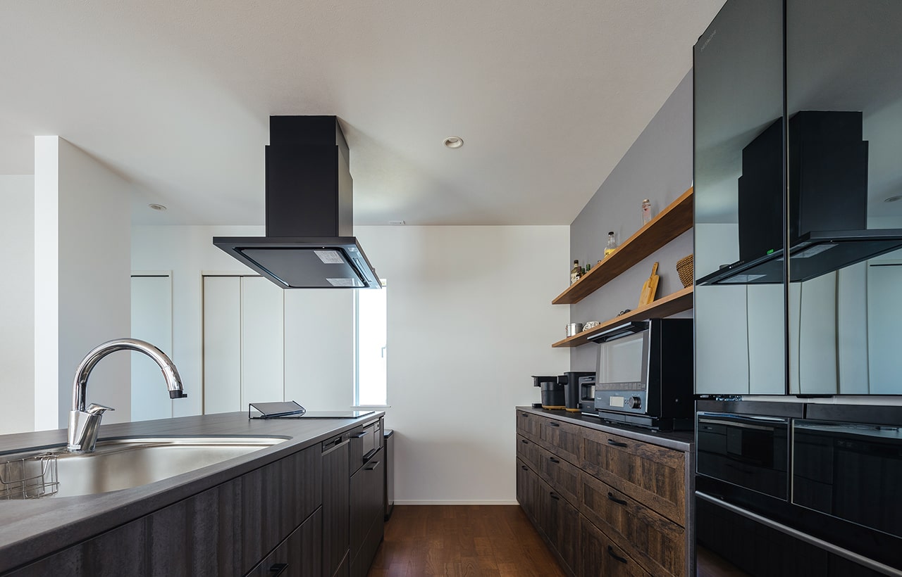 4D//STUDIO MINAMI-ALPSの施工事例