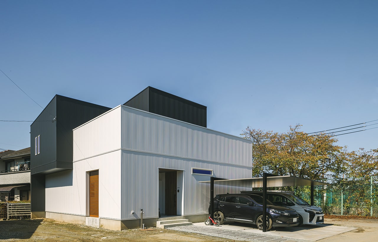 4D//STUDIO MINAMI-ALPSの施工事例