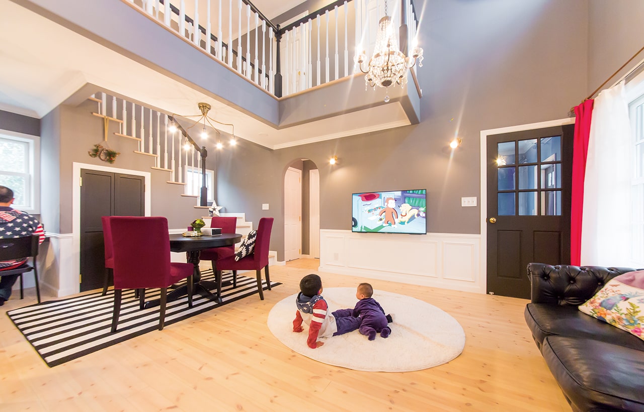 メープルホームズ山梨の施工事例