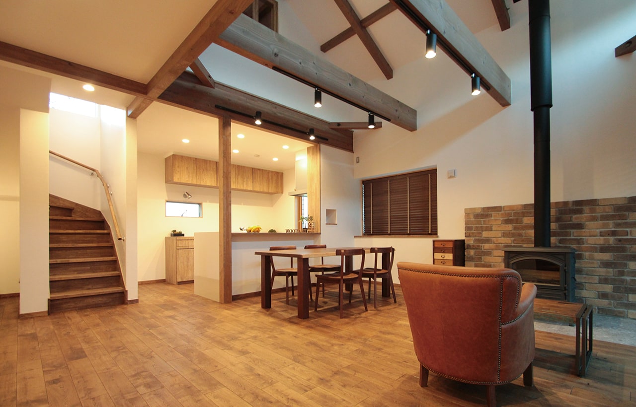 ウッドアートの施工事例