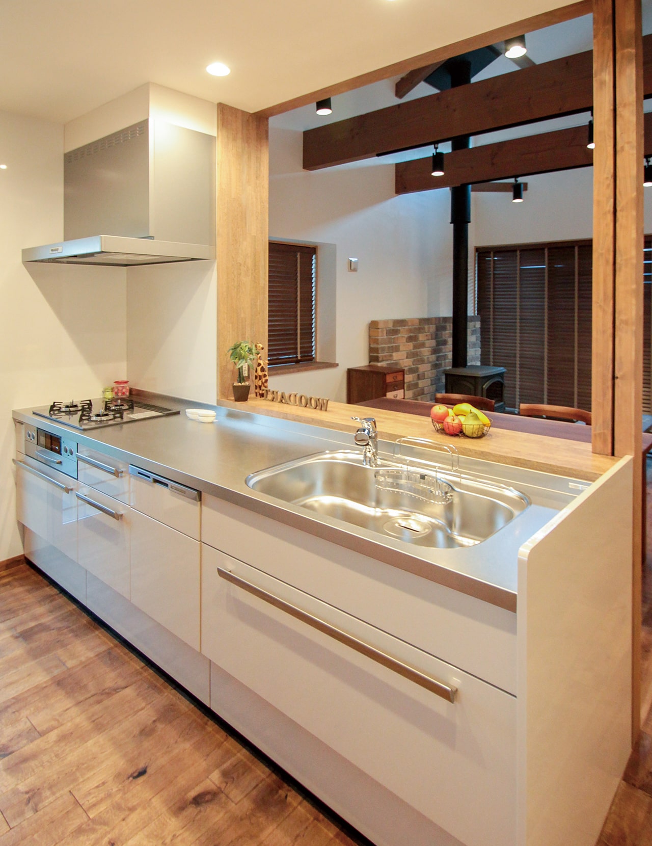 ウッドアートの施工事例