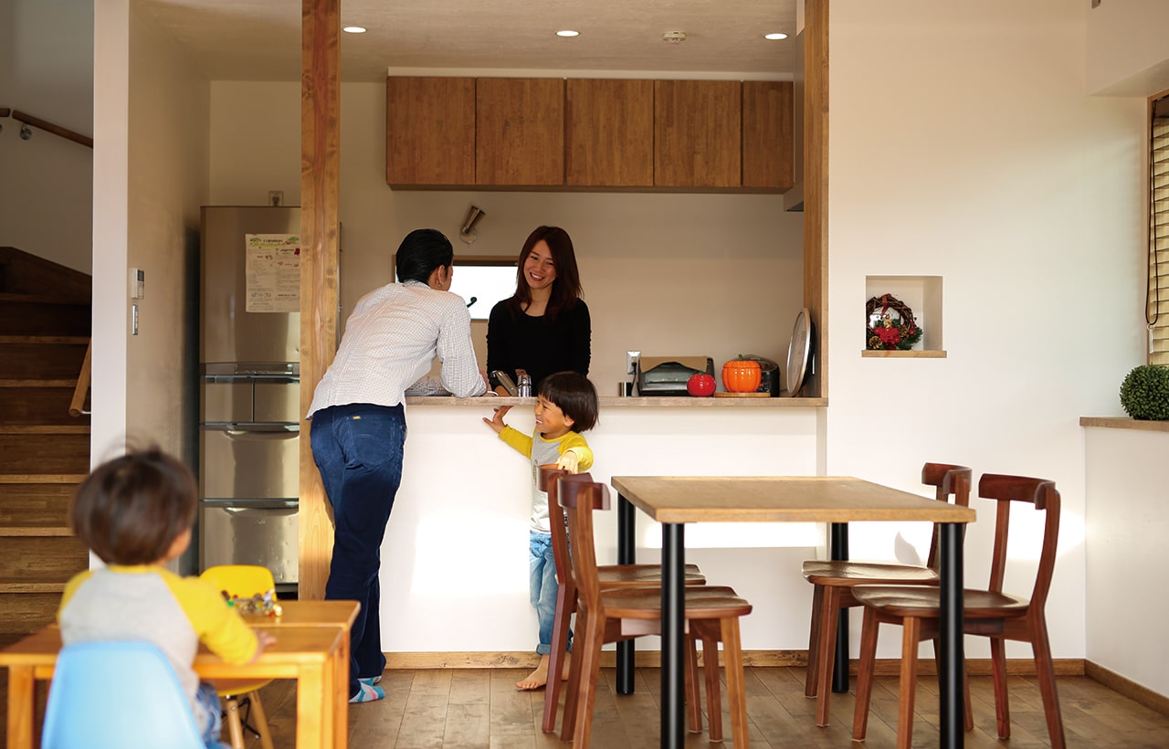 ウッドアートの施工事例