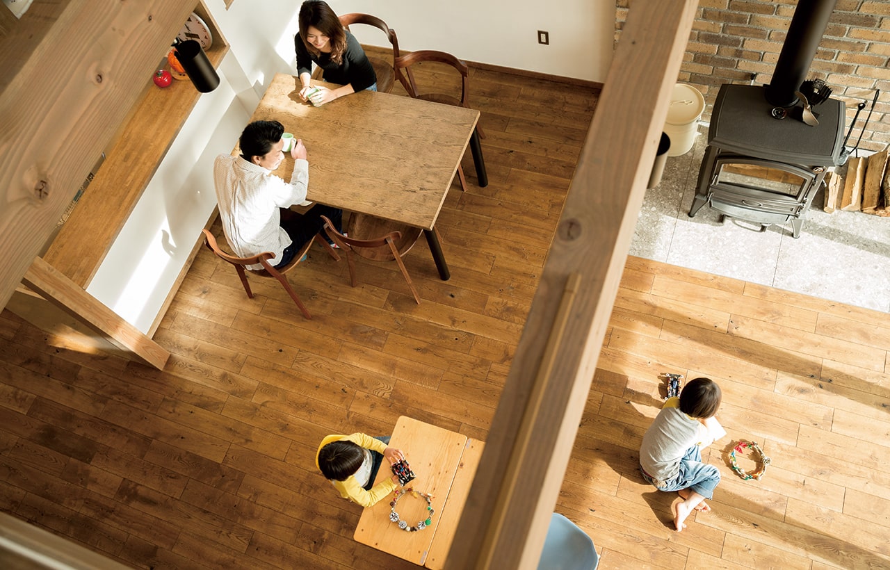 ウッドアートの施工事例