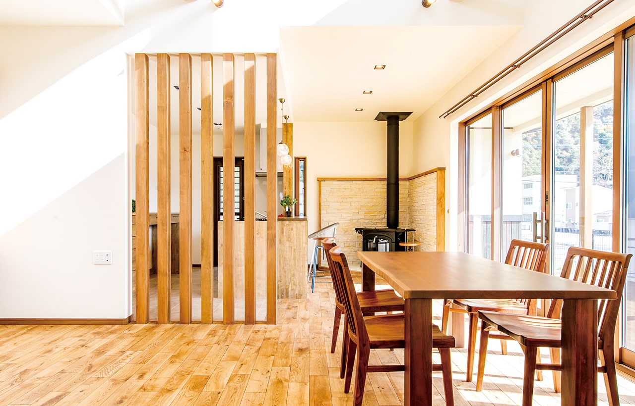 ウッドアートの施工事例